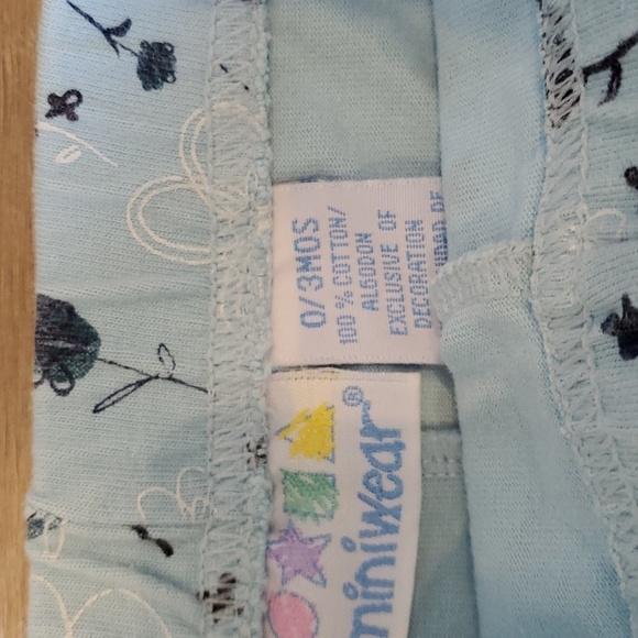 Infant 0-3-month assorted lot. Disney, Chick pea, Cat & Jack. - Picture 5 of 8